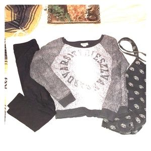 Diesel women’s crew neck sweatshirt